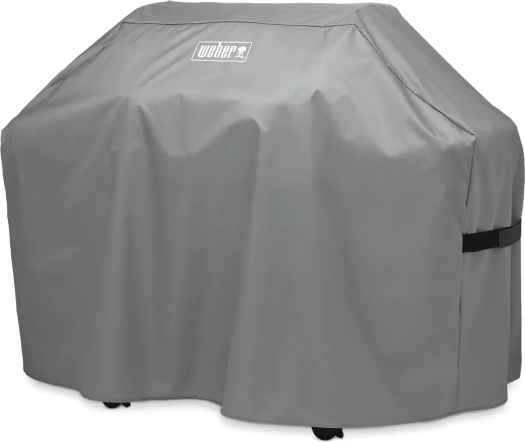 Protection barbecue gaz Weber 152 cm idéale contre pluie et poussière