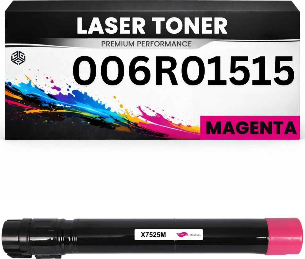 Toner kits kompatibel für Xerox 006R01515 WorkCentre 7525/7530/7535/7545/7556/7830/7835/7840/7855 in Magenta