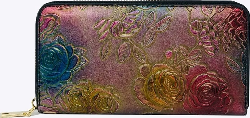 Portafoglio Malia KP12793 Tipo4: Massima Capienza e Ordine per Donna