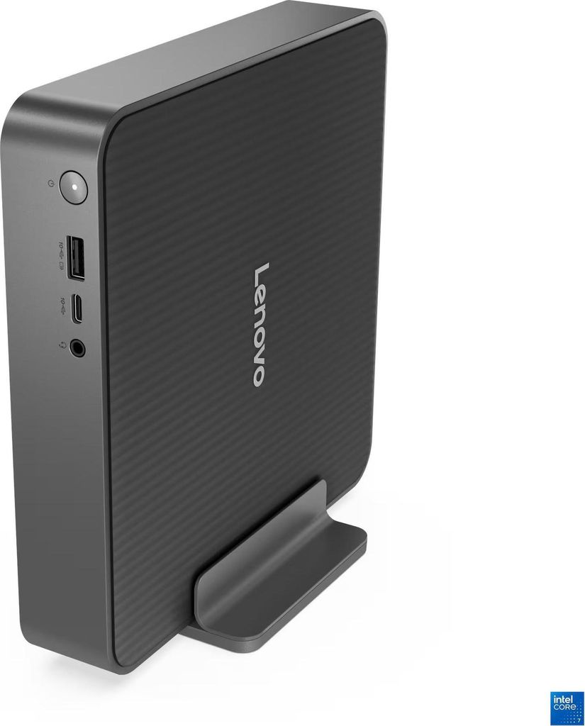 Lenovo IdeaCentre Mini Desktop-PC, Farbe:Grau