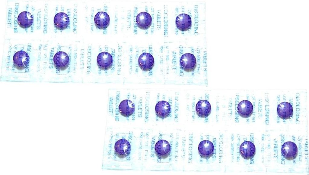 TePe PlaqSearch 2x10 Tabletten - Nachfüllpackung Produktbild 