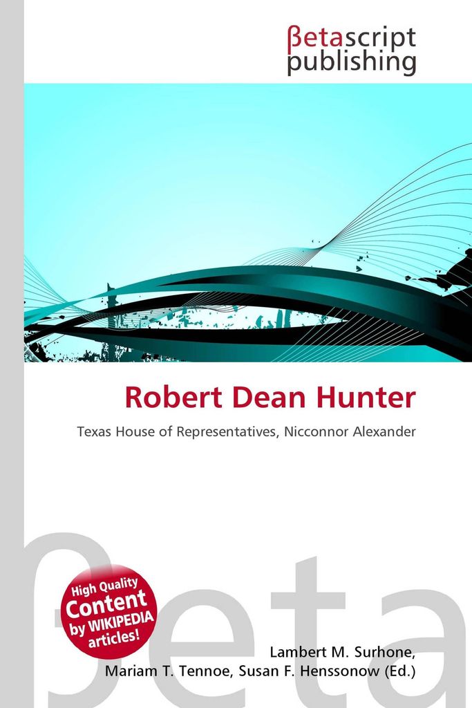 Robert Dean Hunter
