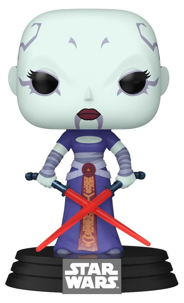 FUNKO POP! Vinyl Figur Star Wars Asajj Ventress 711 Produktbild 