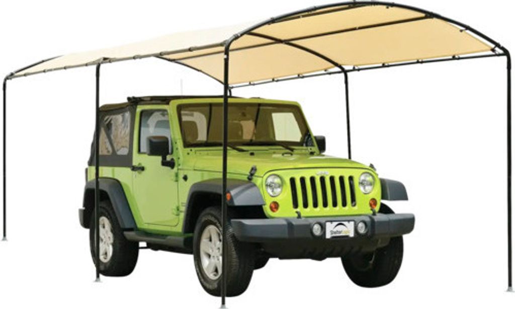 ShelterLogic fóliový přístřešek pro auto 270 x 490 cm Obrázek produktu 7