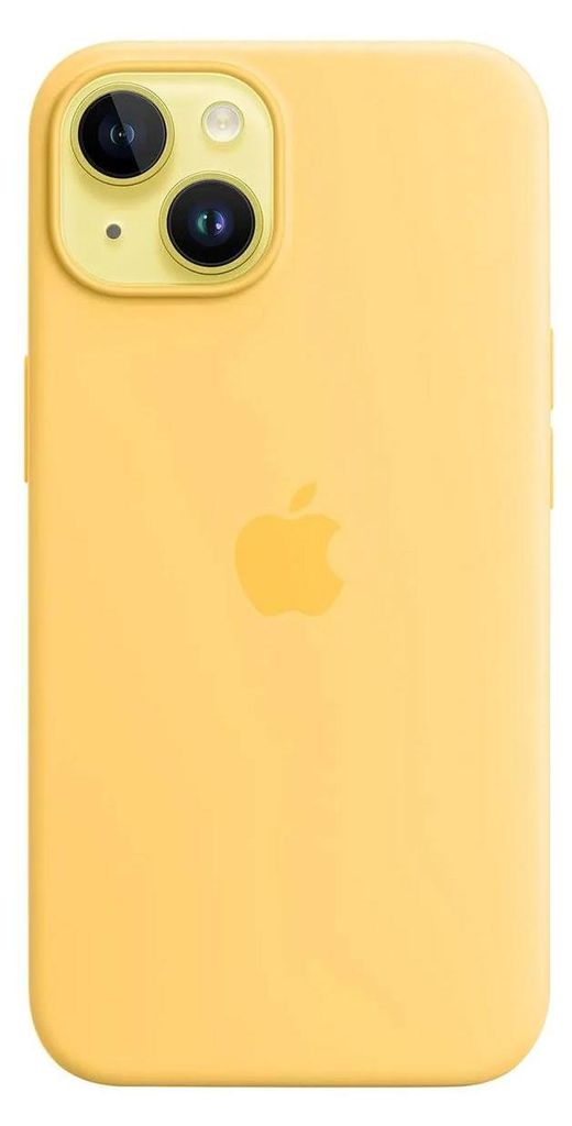 Apple iPhone 14 Plus Silikon Case sonnenlicht Zdjęcie produktu 