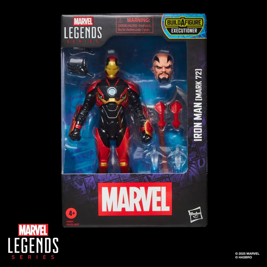 Figurine Articulée Iron Man Mark 72 Marvel Legends Robuste et Durable - 2