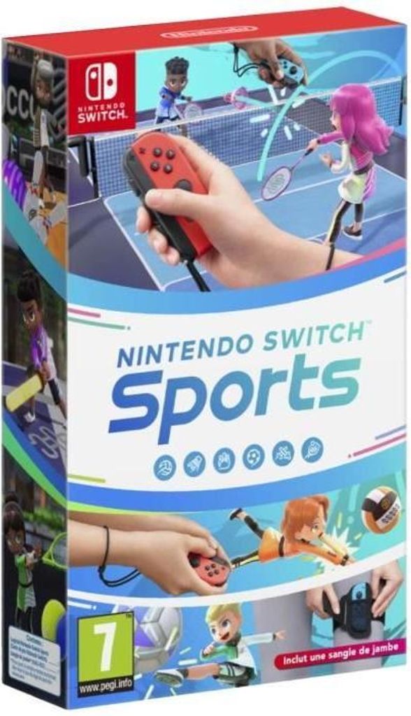 Nintendo Switch Sports (edizione francese) Nintendo Immagine del prodotto 