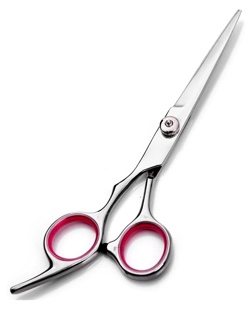 Hundepflege Schere aus Edelstahl mit Titanbeschichtung, Trimmer für Hundesalon, Ausdünnungsschere, gerade und gebogene Schere