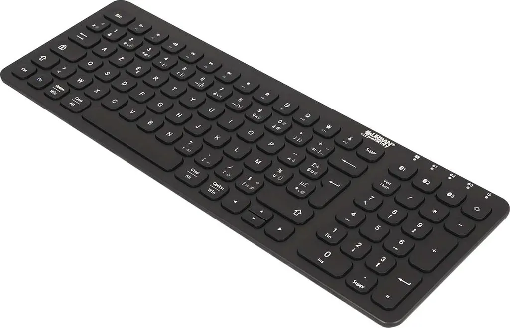 Dites Adieu aux Câbles avec le Clavier Onlee Bluetooth 5.0 en ABS Robuste
