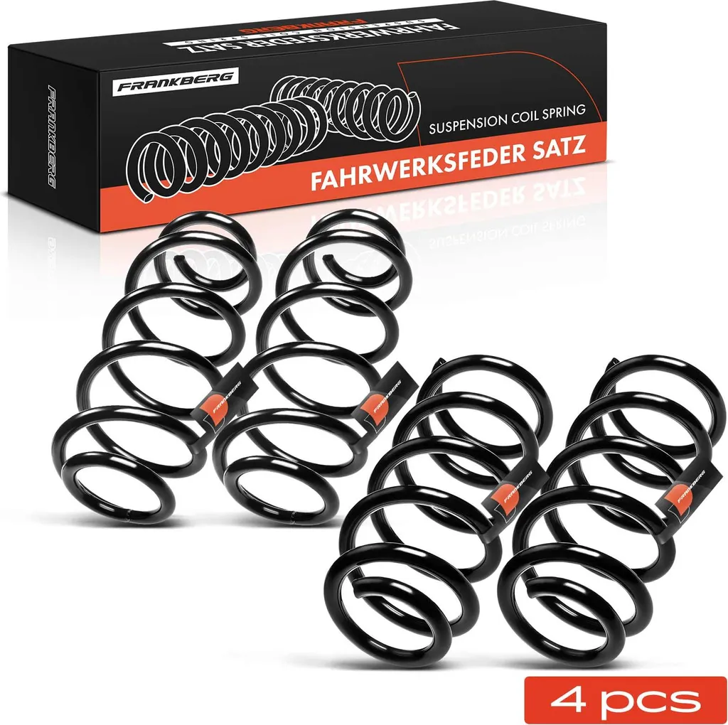 Ressorts de Suspension Renforcés pour Audi A6 4B2 1997-2005 - Kit x4
