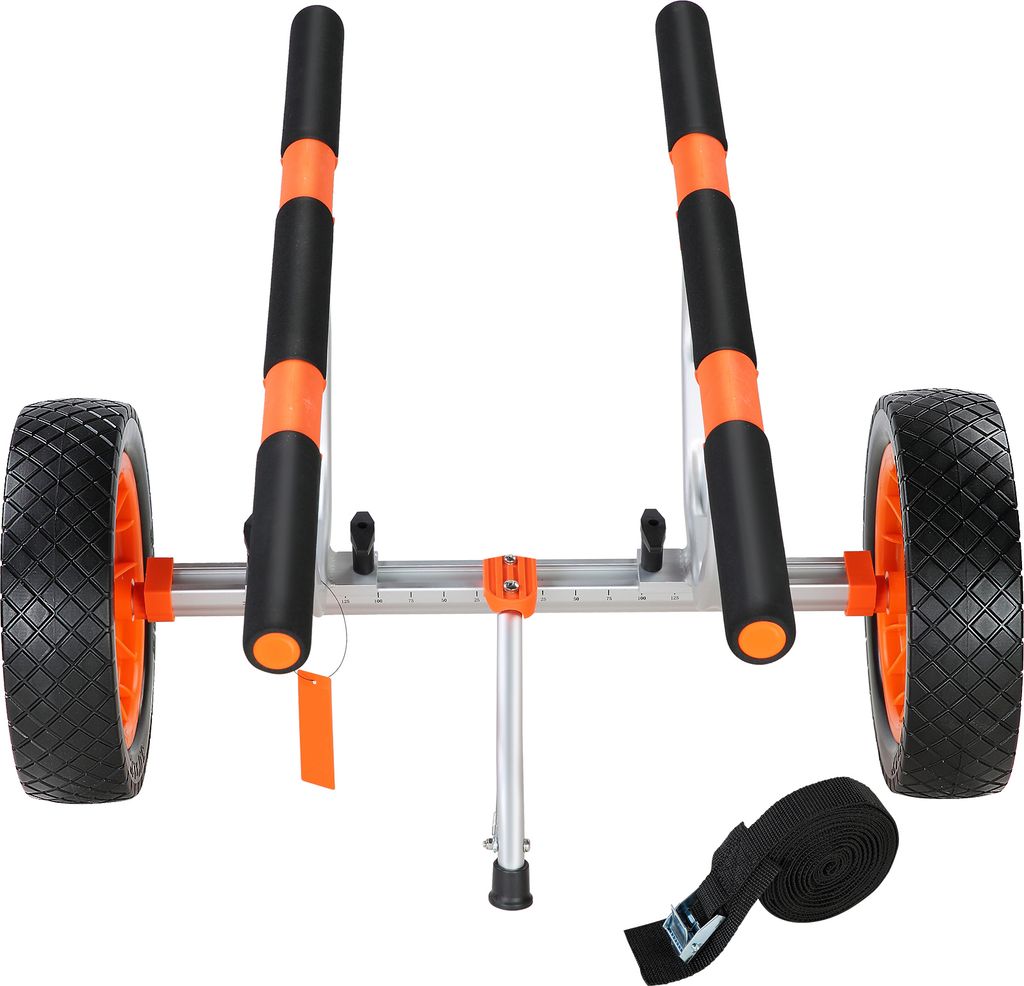 Wózek kajakowy SucceBuy Heavy Duty - nośność 204 kg. Zdjęcie produktu 