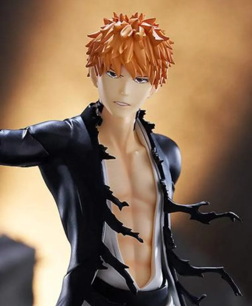 Figurine Bleach Ichigo Kurosaki 19 cm Pop Up Parade Finition Détaillée PVC