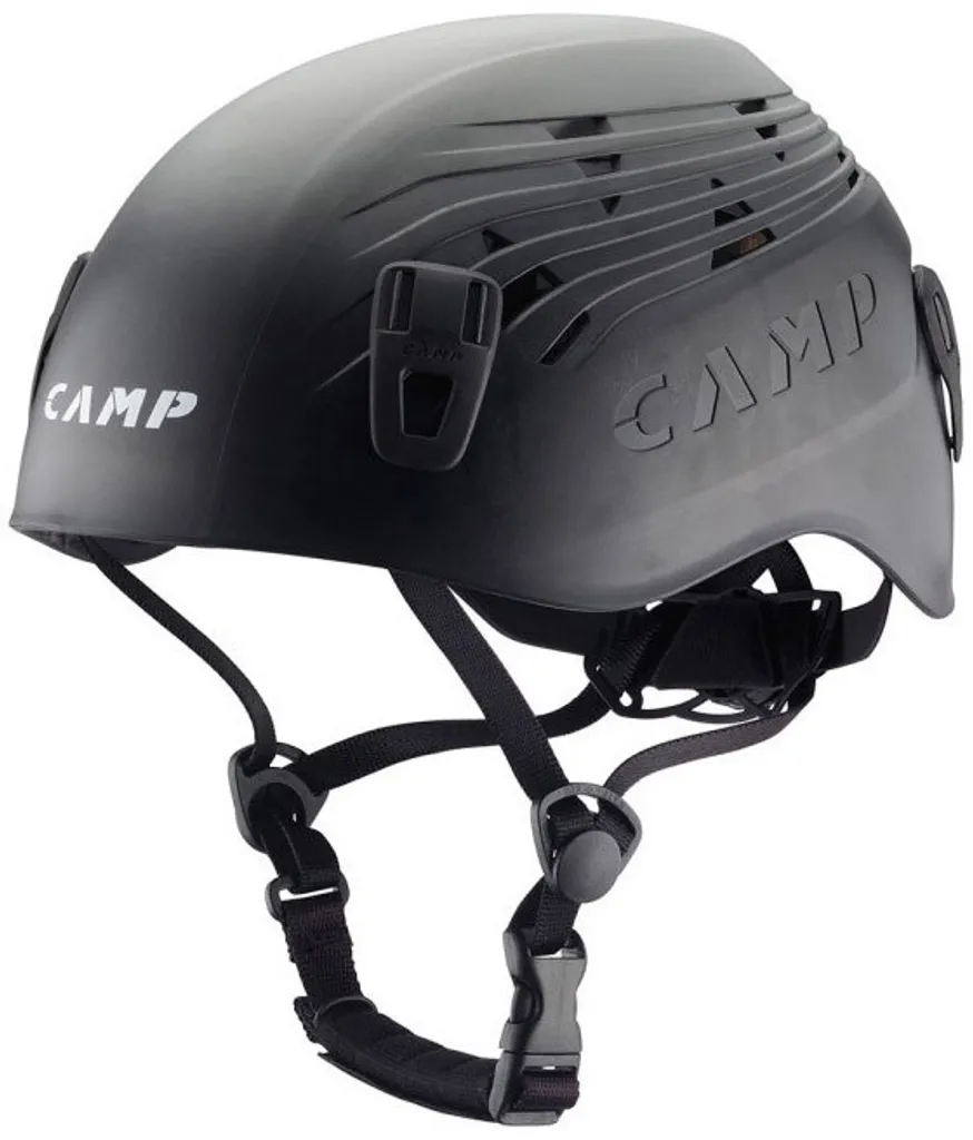 Camp Titan Casque Escalade Vert Taille 1 - Coque ABS Haute Résistance