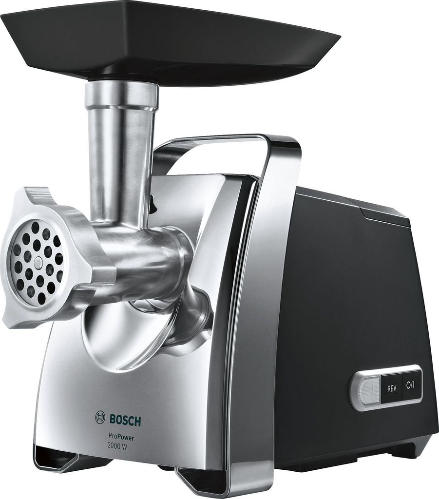 Bosch MFW67440, 2000 W, Čierna, Nerezová oceľ, 3,5 kg/min, Obrázok produktu