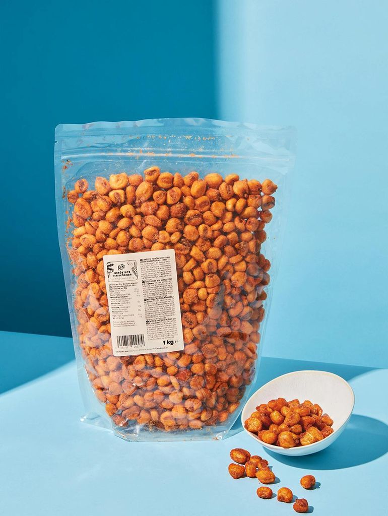 KoRo | Geröstete Maiskörner mit BBQ-Gewürz 1 kg Produktbild 2