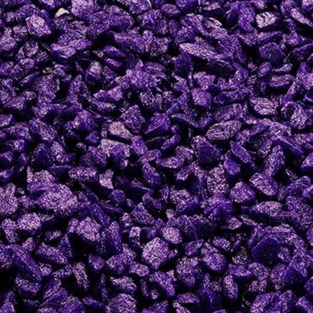 Aqua D'ella Glamour Stone Urban aquariumgrind paars 6-9 mm Productafbeelding 