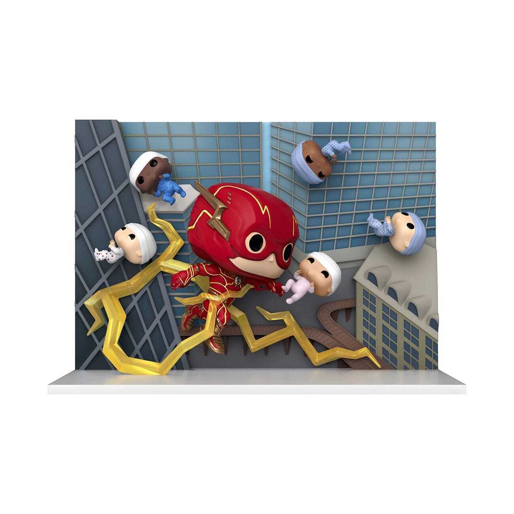 The Flash - Funko Moments Pop! - The Flash 1349 Productafbeelding 
