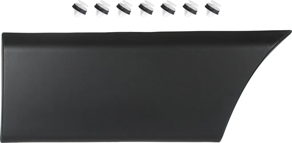 Réparation carrosserie : moulures de porte gauche et clips complets