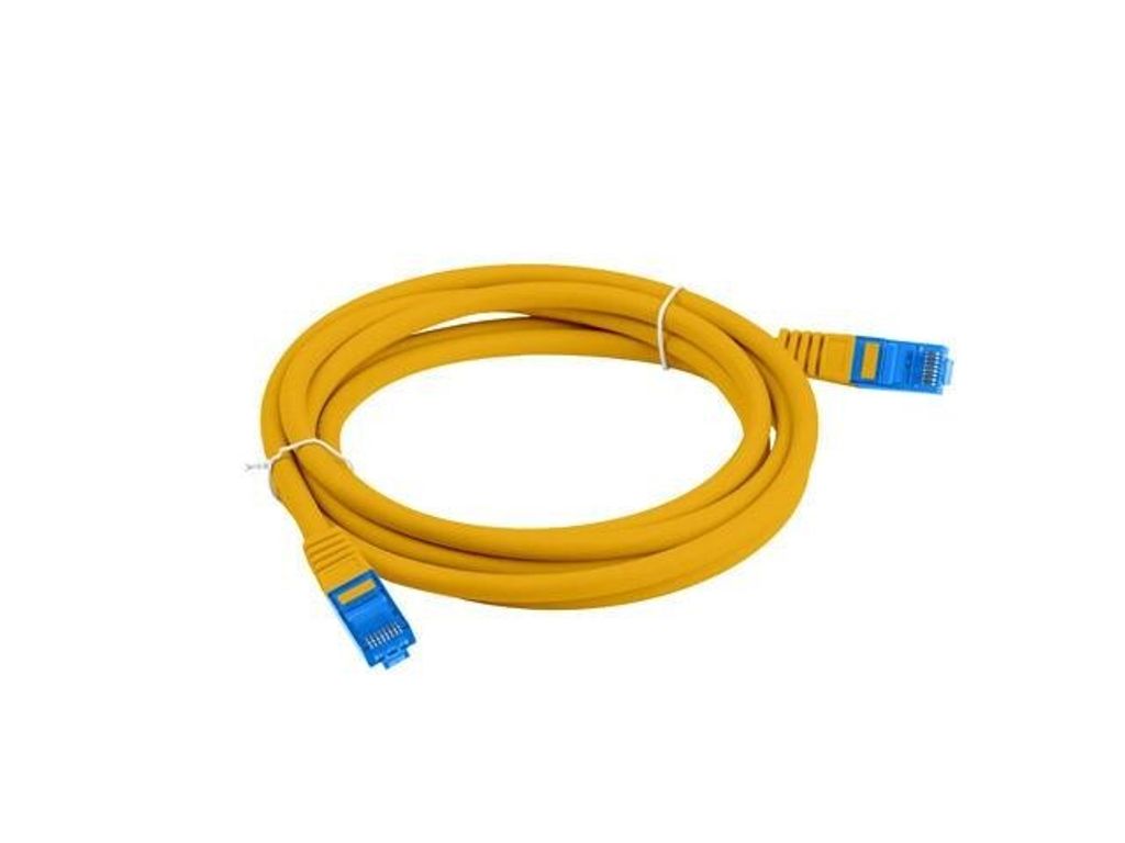 Lanberg Patchcord S/Ftp Cat.6A 3M Orange Lszh Cca (Fluke Passed) Pcf6A-10Cc-0300-O