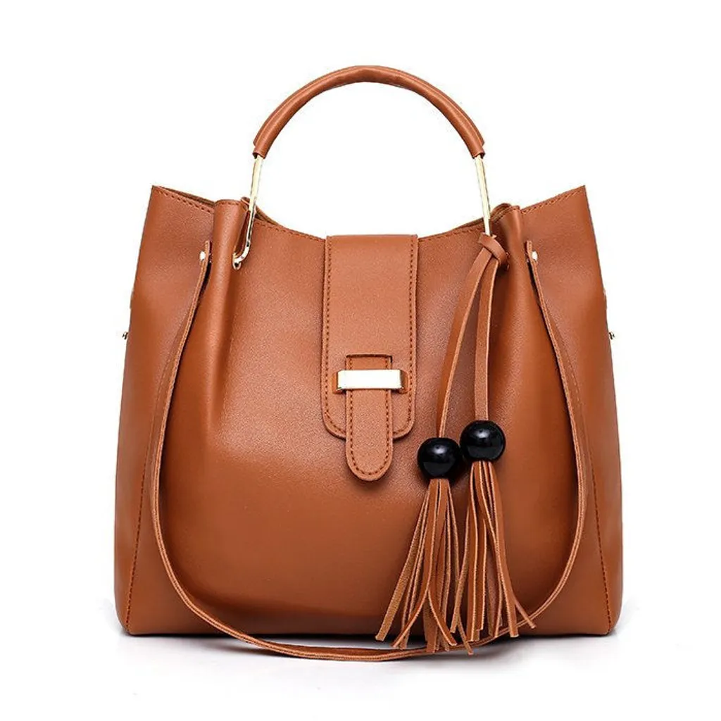 Esclusiva Permani Krista TRB9121GREY | Borsa a Mano Pelle Grigia - 2