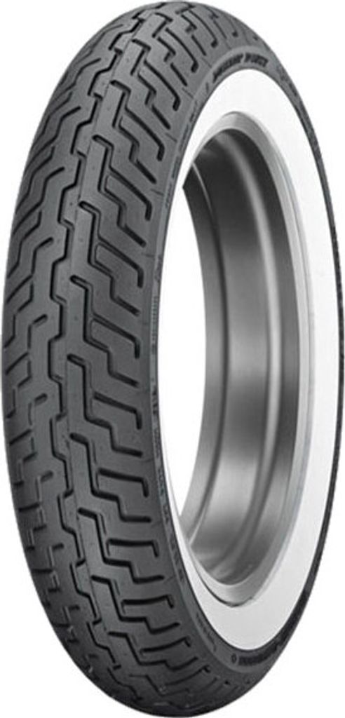 DUNLOP Reifen D402F MWW (HARLEY-D) Medium Weißwand MH90-21 Produktbild 
