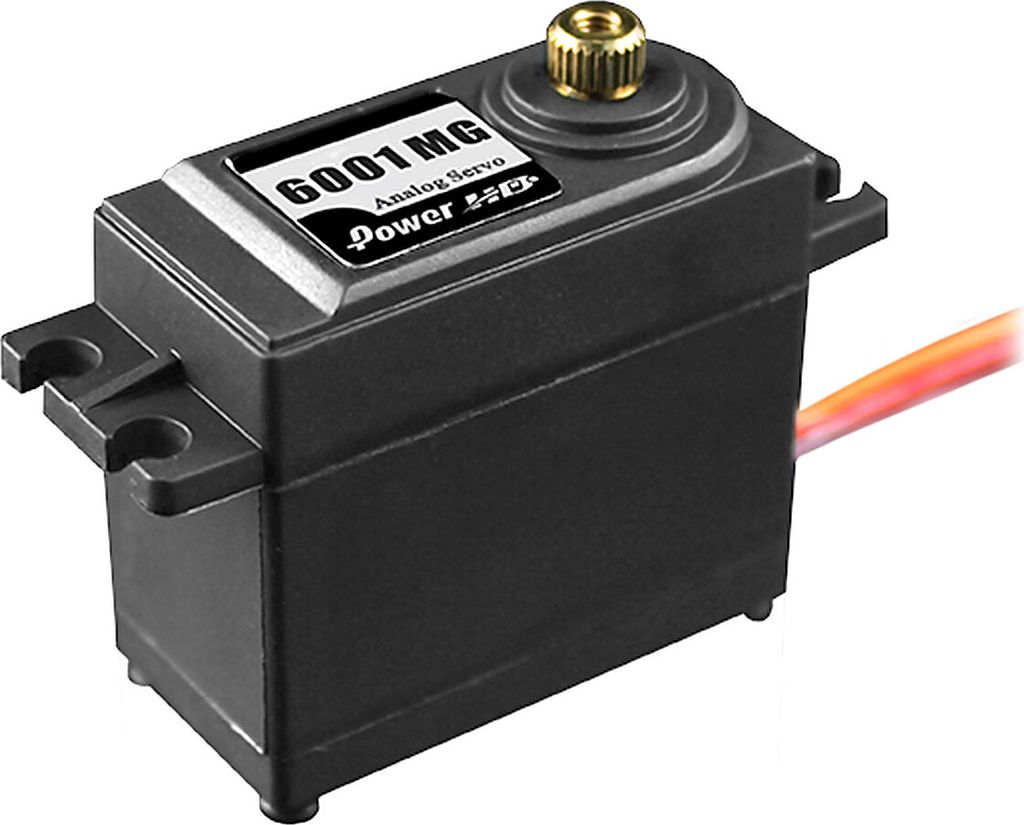 Power HD 6001MG Analog Servo 7.0KG/0.14sec/6.0V