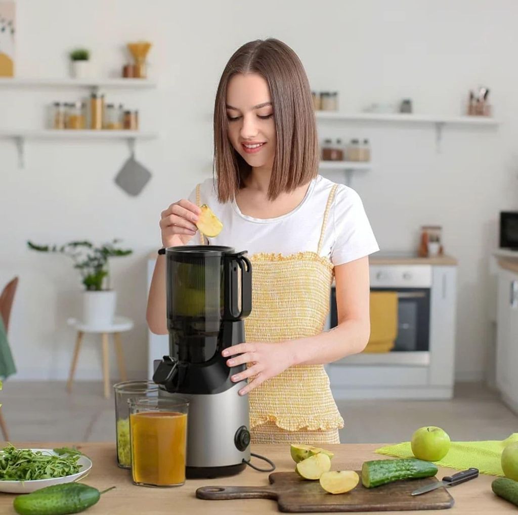 Balter Entsafter für Obst und Gemüse, 300W Saftpresse, Produktbild 