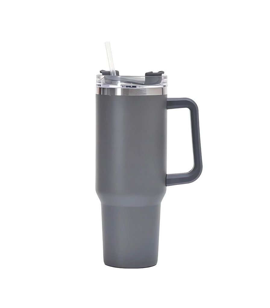 Gordon G870 Thermosbecher mit Henkel und Strohhalm, Produktbild 