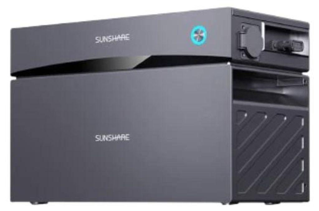 SUNSHARE Glory Balkonkraftwerk-Speicher 2,035 kWh mit Produktbild 