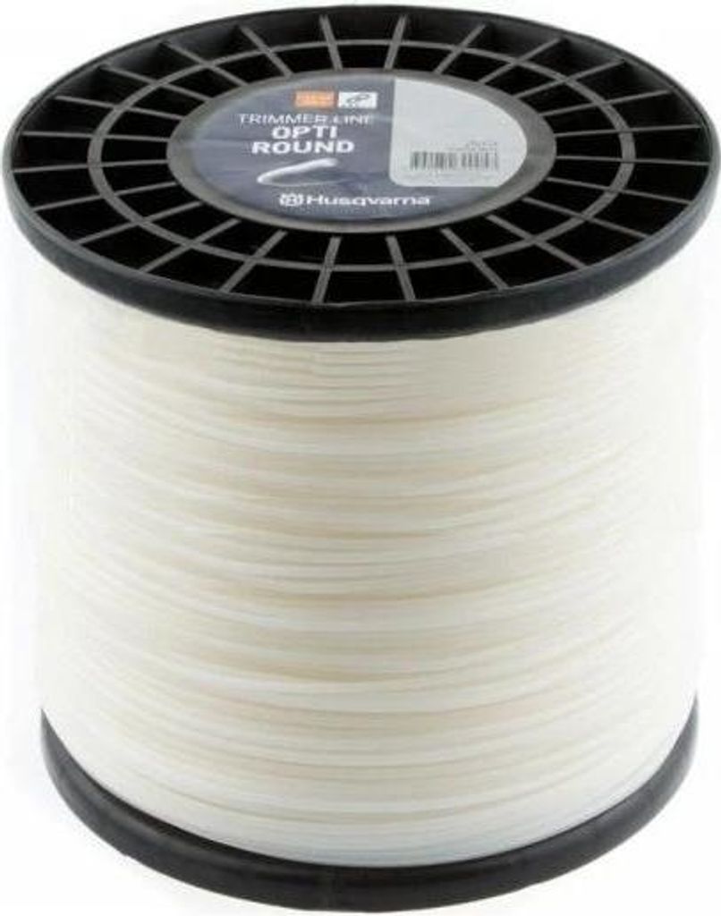 Husqvarna Trimmerfaden Opti-Round Ø3,3mm x 530m mähfaden, trimmer line, Trimmer Schnur