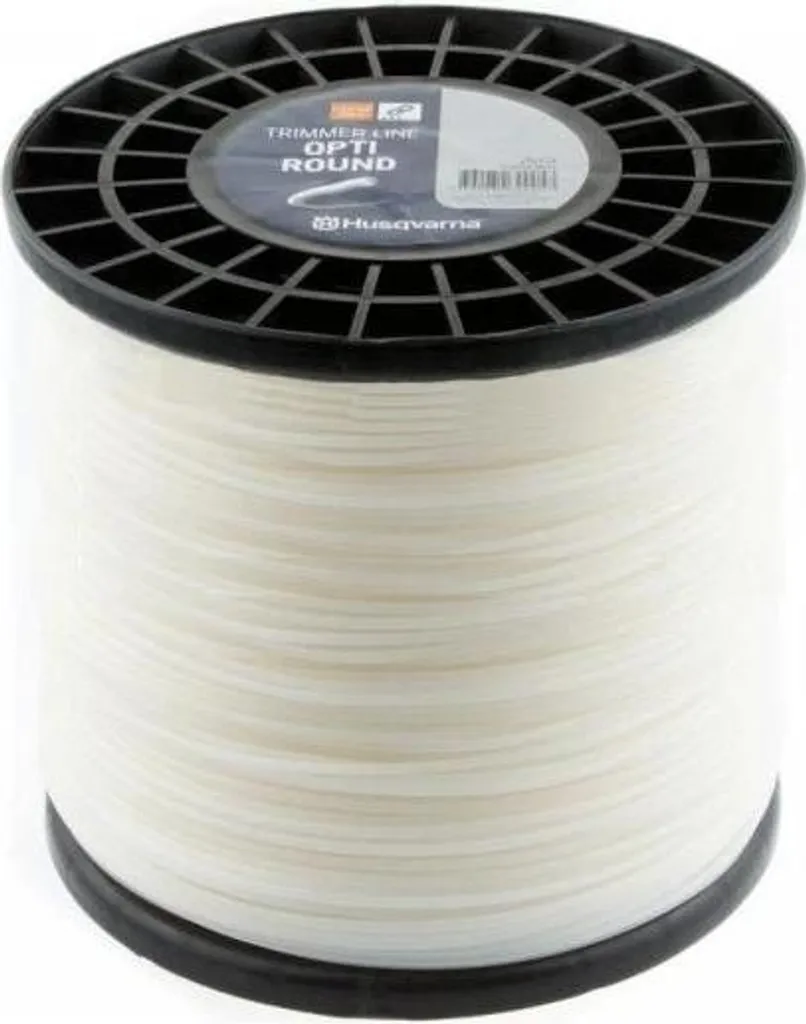 Fil nylon 3,3mm Husqvarna 530m idéal pour débroussaillage professionnel