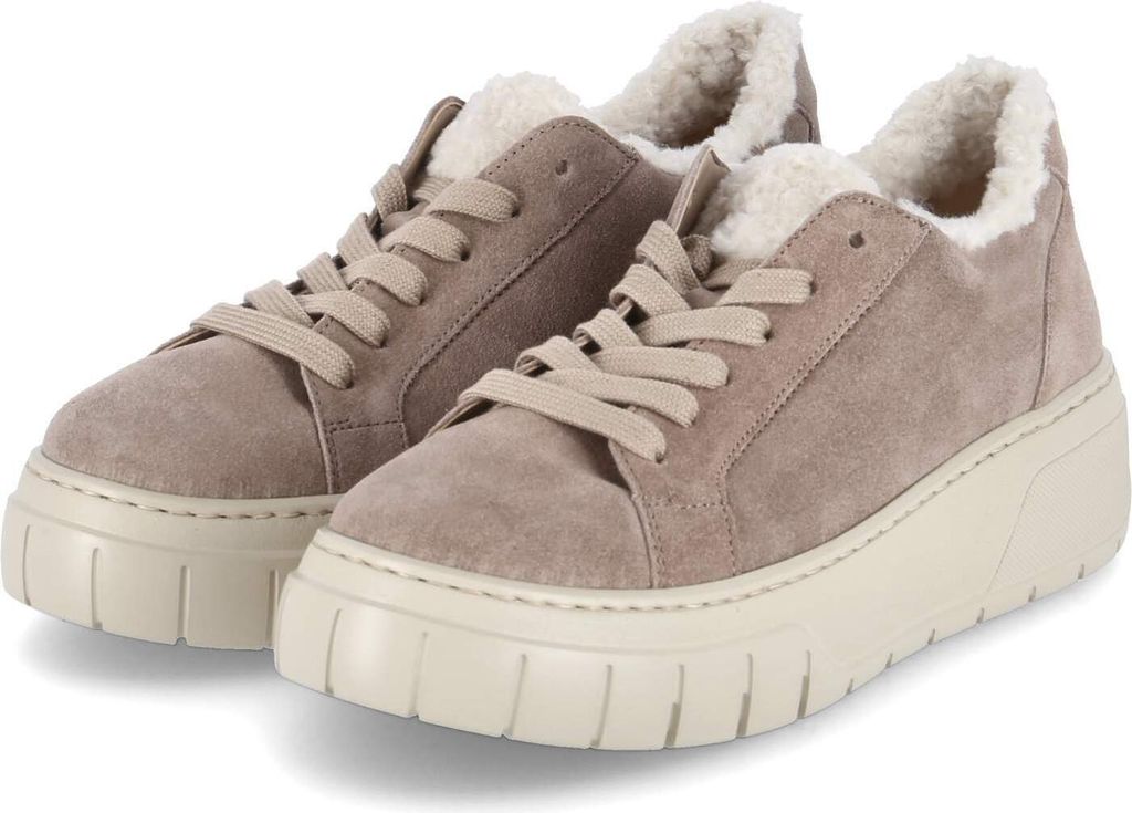 Gabor Plateau Schnürschuhe Damen 31383831333834 Beige 39 EU Produktbild 23