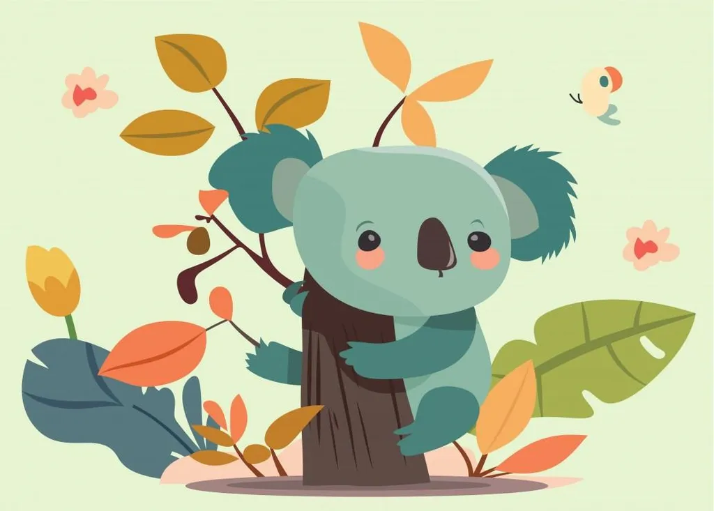 Puzzle Bluebird Mon Petit Koala 12 pièces lavables en plastique souple