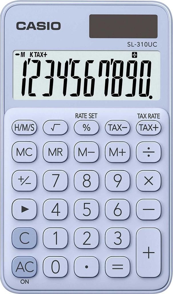 Casio SL-310UC-LB calcolatrice Tasca Calcolatrice di base Immagine del prodotto 