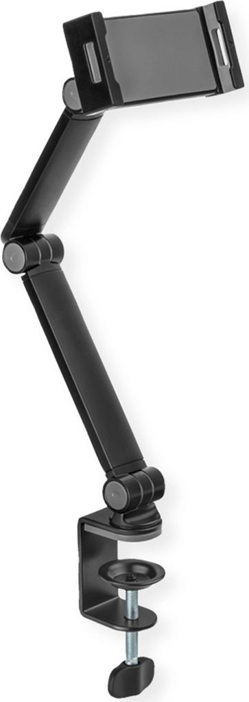 VALUE Universal-Tablet-Tischständer, Tischbefestigung Produktbild 