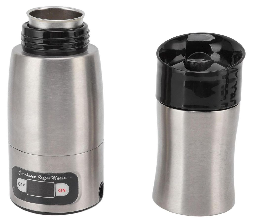 Elektrický kávovar prenosný výrobca na cesty autom s 12 V Obrázok produktu 