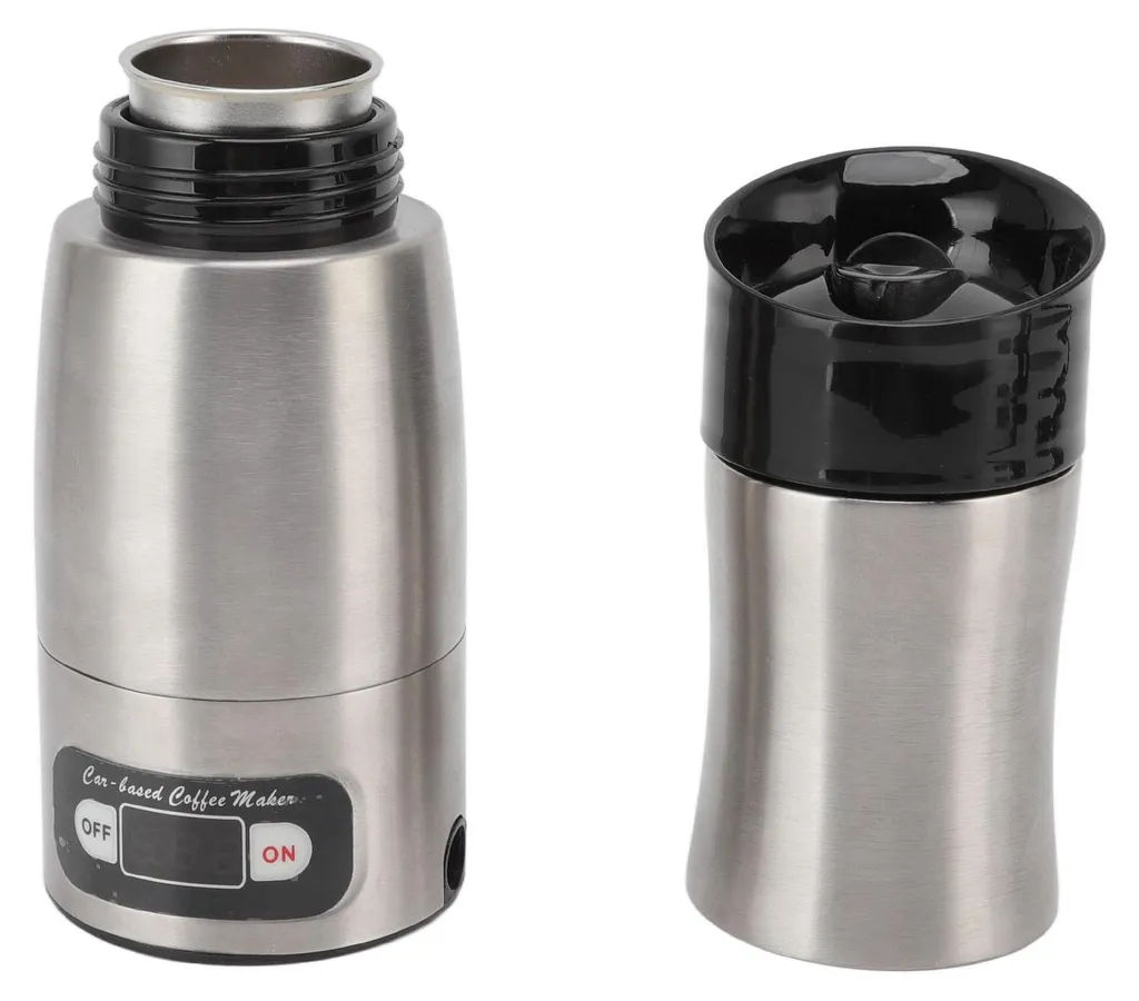 Cafetière de voiture 12V 24V pour éviter le mauvais café d'autoroute
