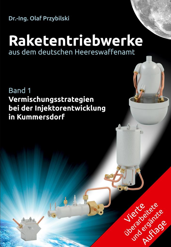 Raketentriebwerke aus dem deutschen Heereswaffenamt