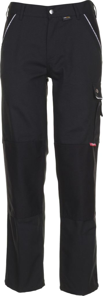 Nohavice do pása Canvas 320 black/black veľkosť 52 Obrázok produktu 