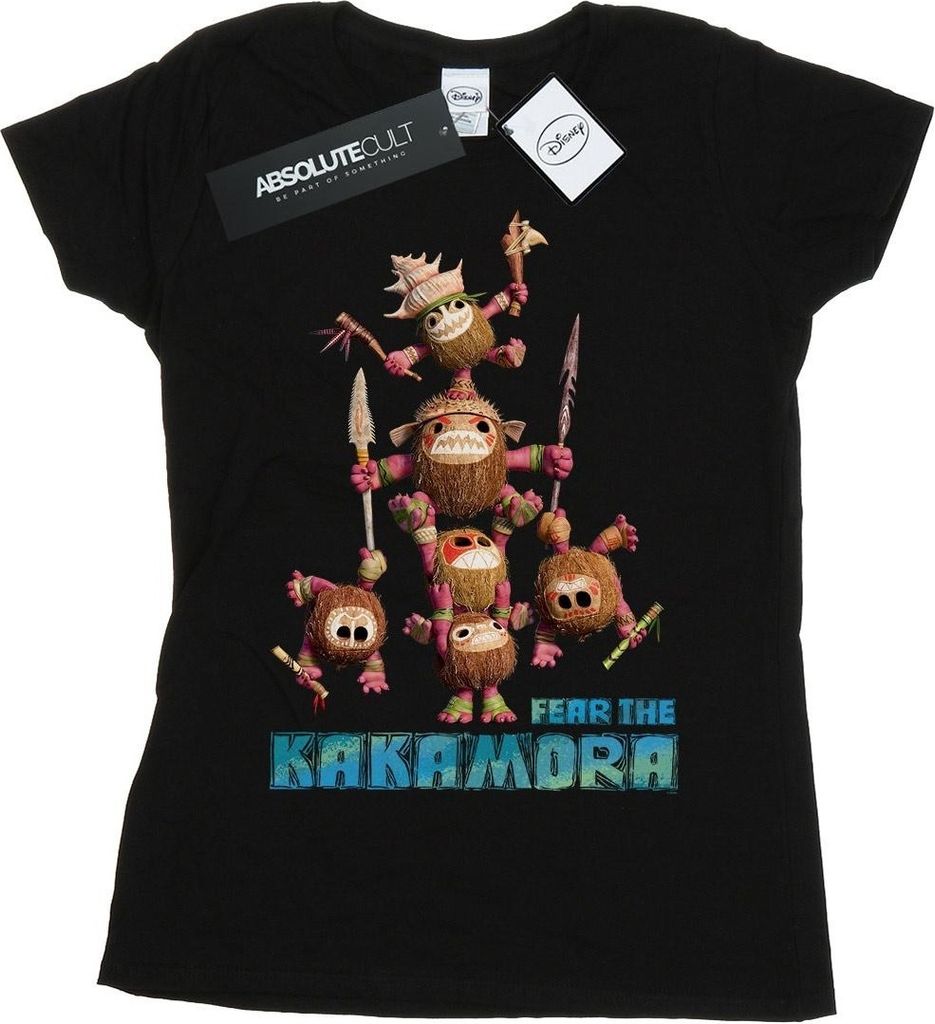 Disney - "Fear The Kakamora" T-Shirt für Damen BI33935 (L) Produktbild 