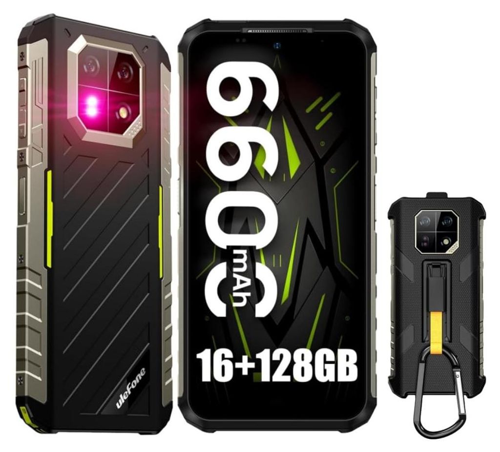 Ulefone Armor 22, 16,7 cm (6.58"), 8 GB, 128 GB, 64 MP, Produktbild 