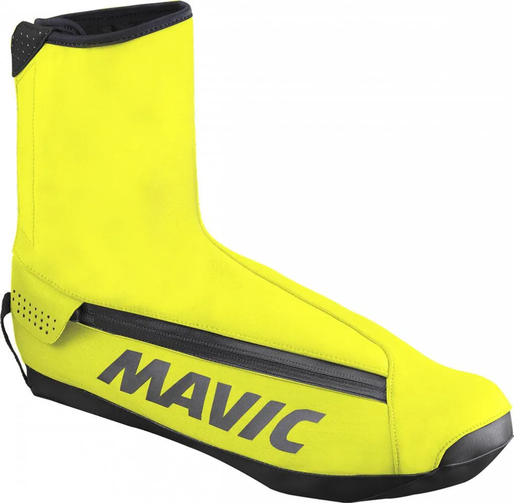 Couvre-chaussures Mavic Essential Thermo Jaune UE 36-38 pour Cyclisme