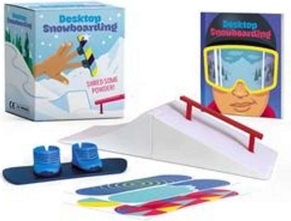 ISBN Desktop Snowboarding, Englisch, Taschenbuch, 48 Seiten Obrázek produktu 