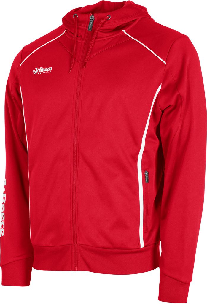 Reece Core Tts Hooded Sweat Full Zip Herren - Rot | Größe: L