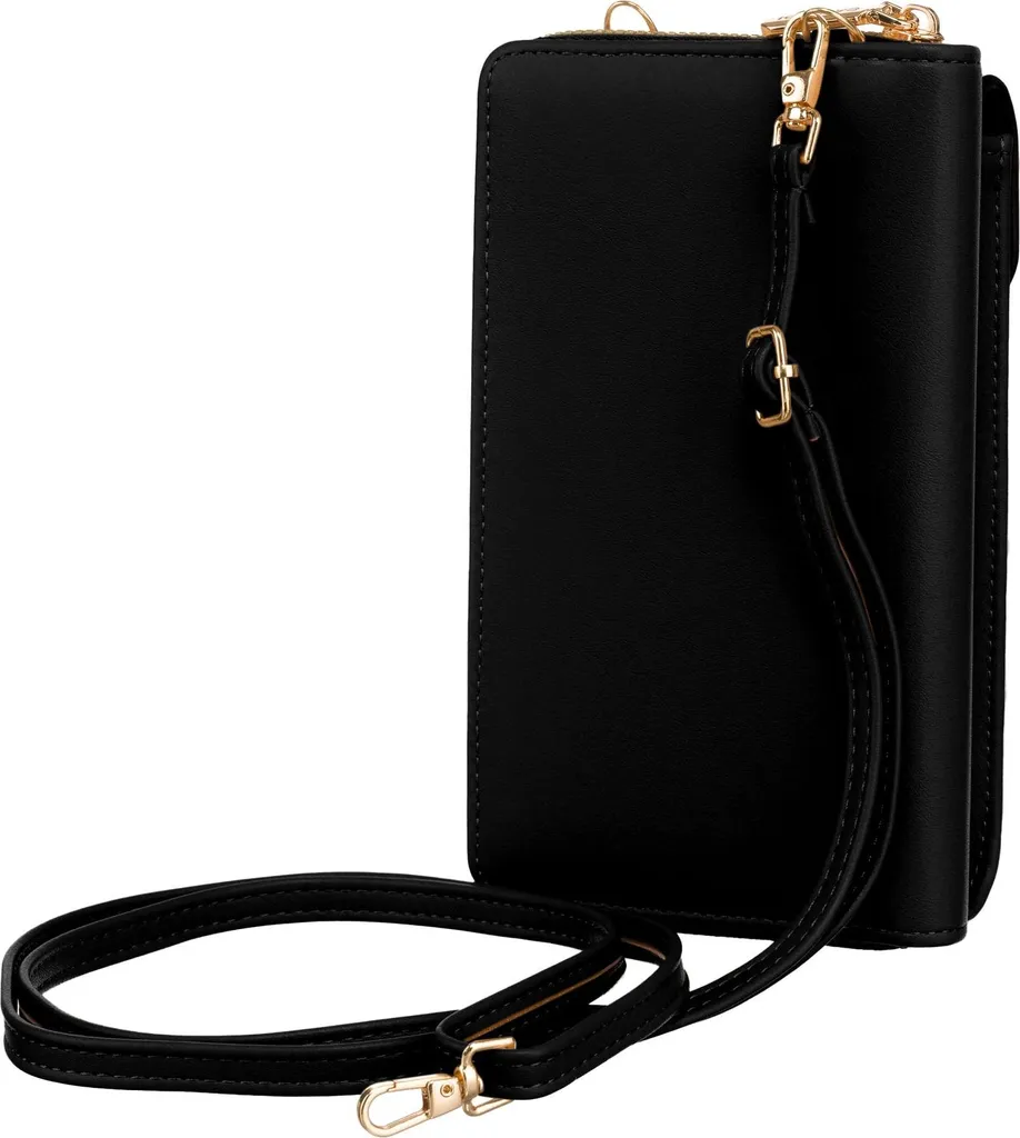 Sac femme structuré Cavaldi M1673376 - Design Chic Noir - 11