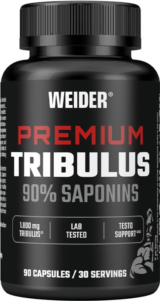 Weider Premium Tribulus (90 Caps) Unflavoured - Testosteron Produktbild 