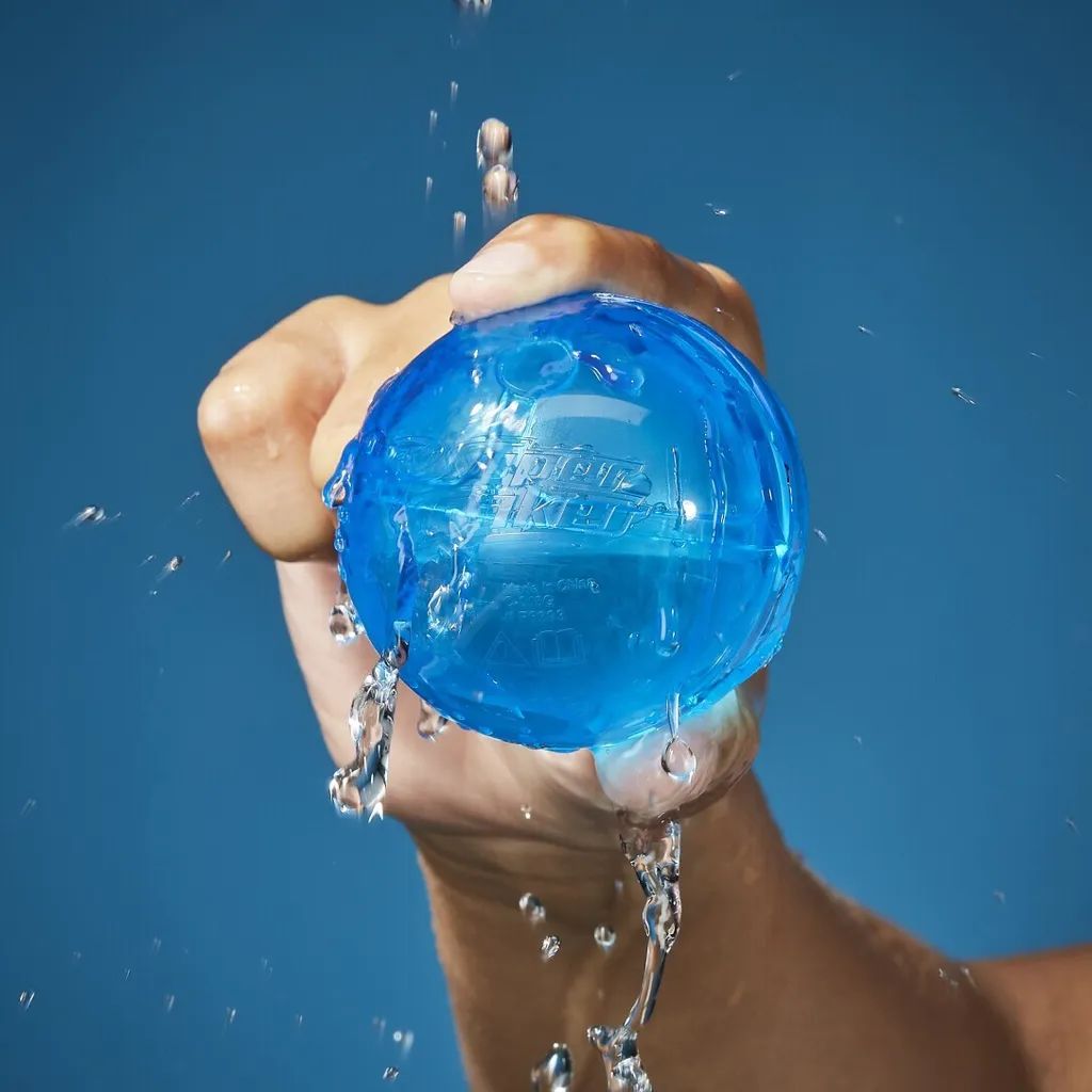 Avventura Acquatica con Nerf Super Soaker Idro Balls 6 Pezzi - 9