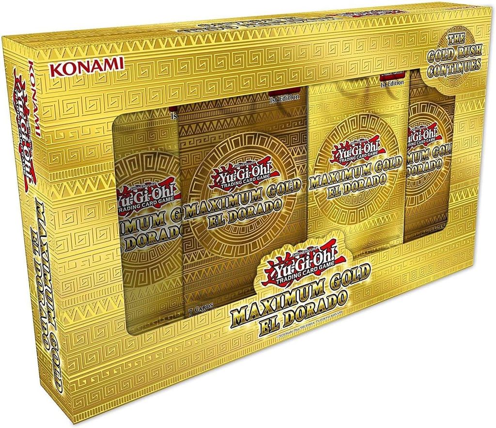 Yu-Gi-Oh! Maximum Gold El Dorado 1st edition Englisch