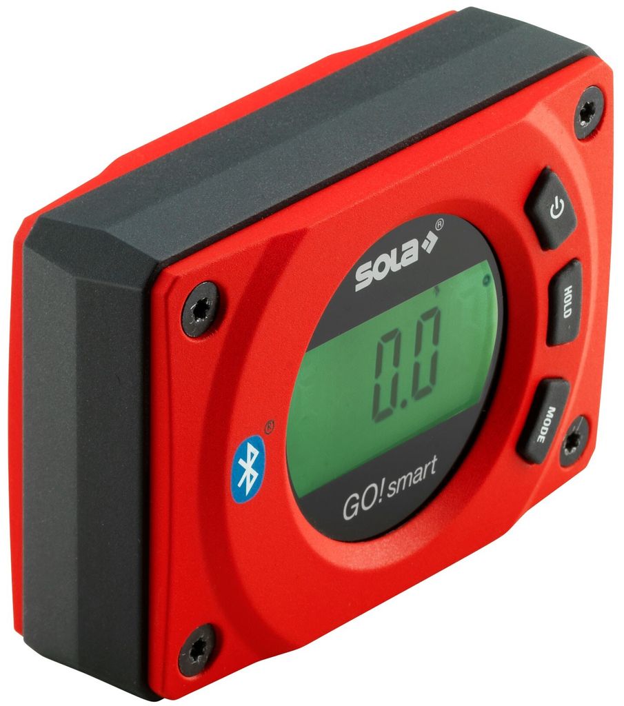 Sola Mini-Wasserwaage digital Go smart Clip 7,5cm Produktbild 