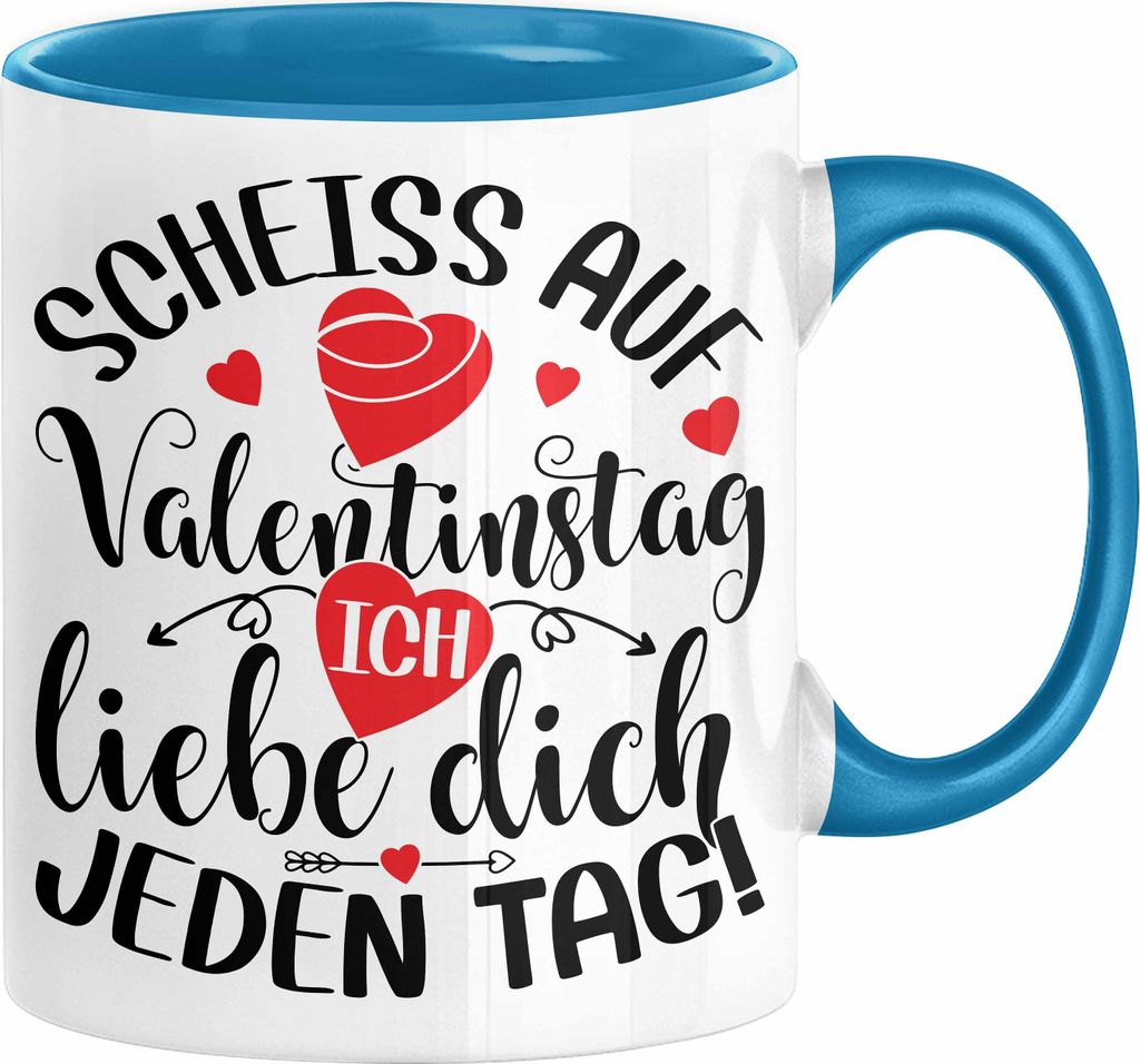 Valentinstag Tasse Geschenk für Ihn Sie Männer Für Paare Produktbild 